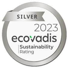 Medalie de argint EcoVadis 2023