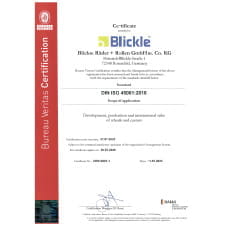 Certificatul DIN ISO 45001